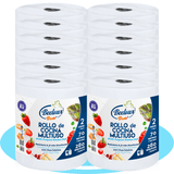 Rollo Papel Cocina Multiuso de 2 Capas, Rollo de Toallas de Papel, Resistente y Muy Absorbente, Hecho con Celulosa Pura, Hasta 280 Usos, 70 metros