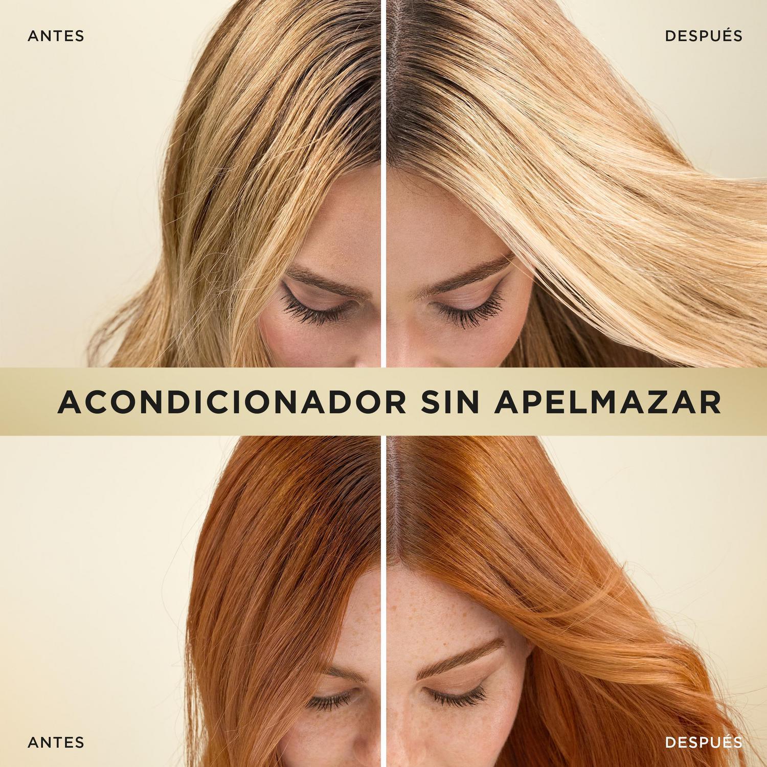 Pantene Acondicionador Pelo Avanzado 10 en 1 Pro-V, Acondicionador Cuidado Avanzado, Revitaliza el Pelo, Sin Sensación o Aspecto Graso, Doble de Nutrientes con 1 Uso, Fortalece Desde el Interior, Para Pelo Seco Y Dañado, 1L