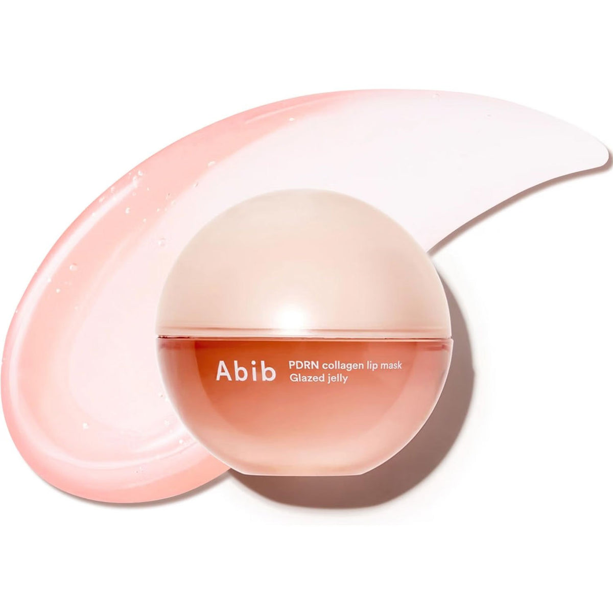 Abib Glazed Jelly Lip Mask, Mascarilla Hidratante para Labios, Textura Gel Brillante para el Cuidado Diario, 11 g