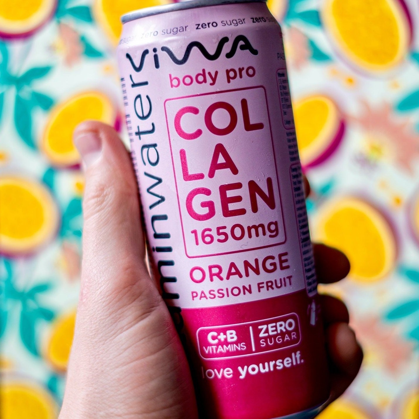 VIWA VitaminWater & Tea, Bebidas Refrescantes con Vitaminas y Minerales, 330ml, Pack de 24