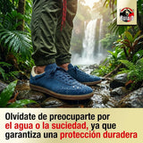 Búfalo Spray Impermeabilizante Zapatos, Spray Protector Zapatillas Transparente, 100% Repelente al Agua y a la Suciedad, Para Zapatos de Tela, Cuero y Textiles, Protector de Ante y Nobuk, 250ml