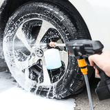 Pistola de Agua a Presión Multifunción con Batería Recargable, Boquilla Ajustable y Filtro Inoxidable, Ideal para Jardinería, Limpieza del Hogar y Lavado de Coches