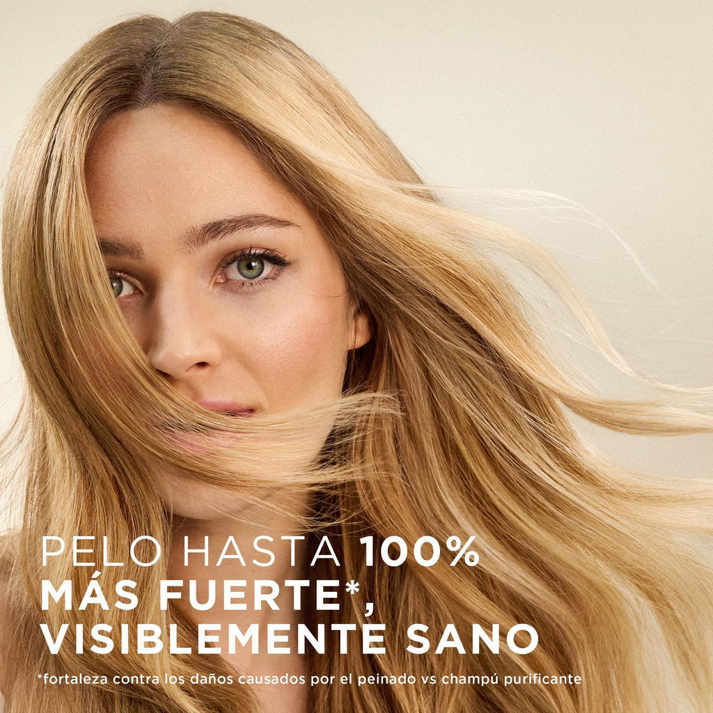 Pantene Acondicionador Pelo Avanzado 10 en 1 Pro-V, Acondicionador Cuidado Avanzado, Revitaliza el Pelo, Sin Sensación o Aspecto Graso, Doble de Nutrientes con 1 Uso, Fortalece Desde el Interior, Para Pelo Seco Y Dañado, 1L