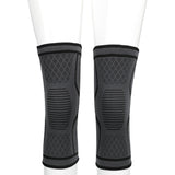 2 Rodilleras Deportivas Resistentes, Ideal para Hombres y Mujeres, Sujección Suave y Extra Cómodas, Aptas para Actividades y Deporte al Aire Libre, Hechas de Poliéster y Latex, Lavables