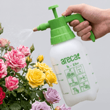Pulverizador de Presion 1 Litro, Botella de Rociado Manual Ajustable, Fabricado en Plástico de Alta Calidad, Adecuada para Riego de Jardín, Cuidado del Césped, Limpieza de Flores y Mantenimiento de Plantas de Interior