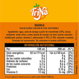 Trina Naranja, Refresco Sin Gas de Naranja, Refresco Bajo en Calorías, Paquete de 24 Latas de 330 ml