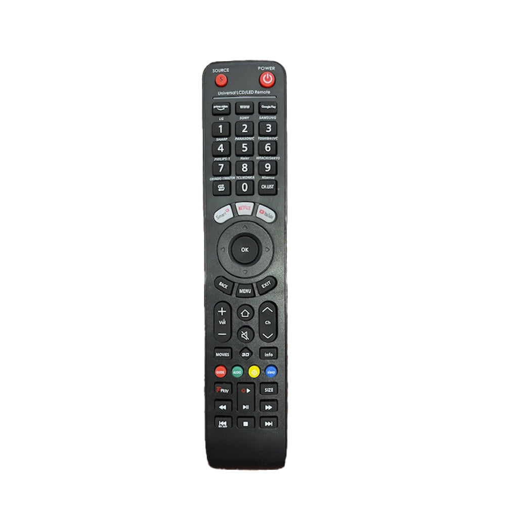 Mando TV LG Smart TV, Control Remoto con Códigos de LG Preinstalados, Mando a Distancia TV 25 en 1 con Botones Especiales para Smart TV