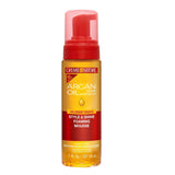Creme of Nature Argan Oil Style & Shine Foaming Mousse, Mousse Activador de Rizos para Definir, Suavizar y Controlar el Frizz, Aporta Brillo y Volumen, 207 ml
