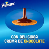 Principe Galleta con Relleno De Chocolate, 3 Paquetes de 300 g