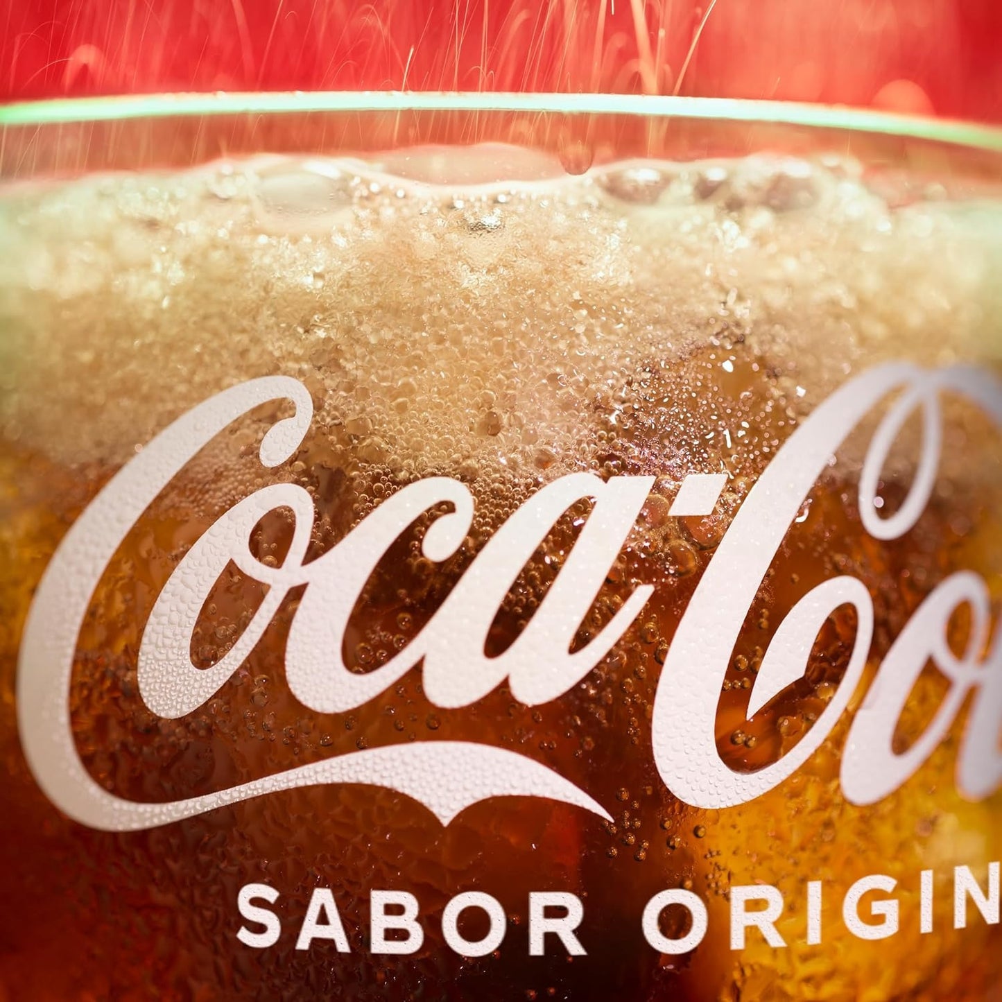 Coca-Cola Sabor Original, Refresco de Cola, Pack de 24 Latas de 330ml