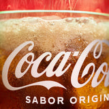 Coca-Cola Sabor Original, Refresco de Cola, Pack de 24 Latas de 330ml