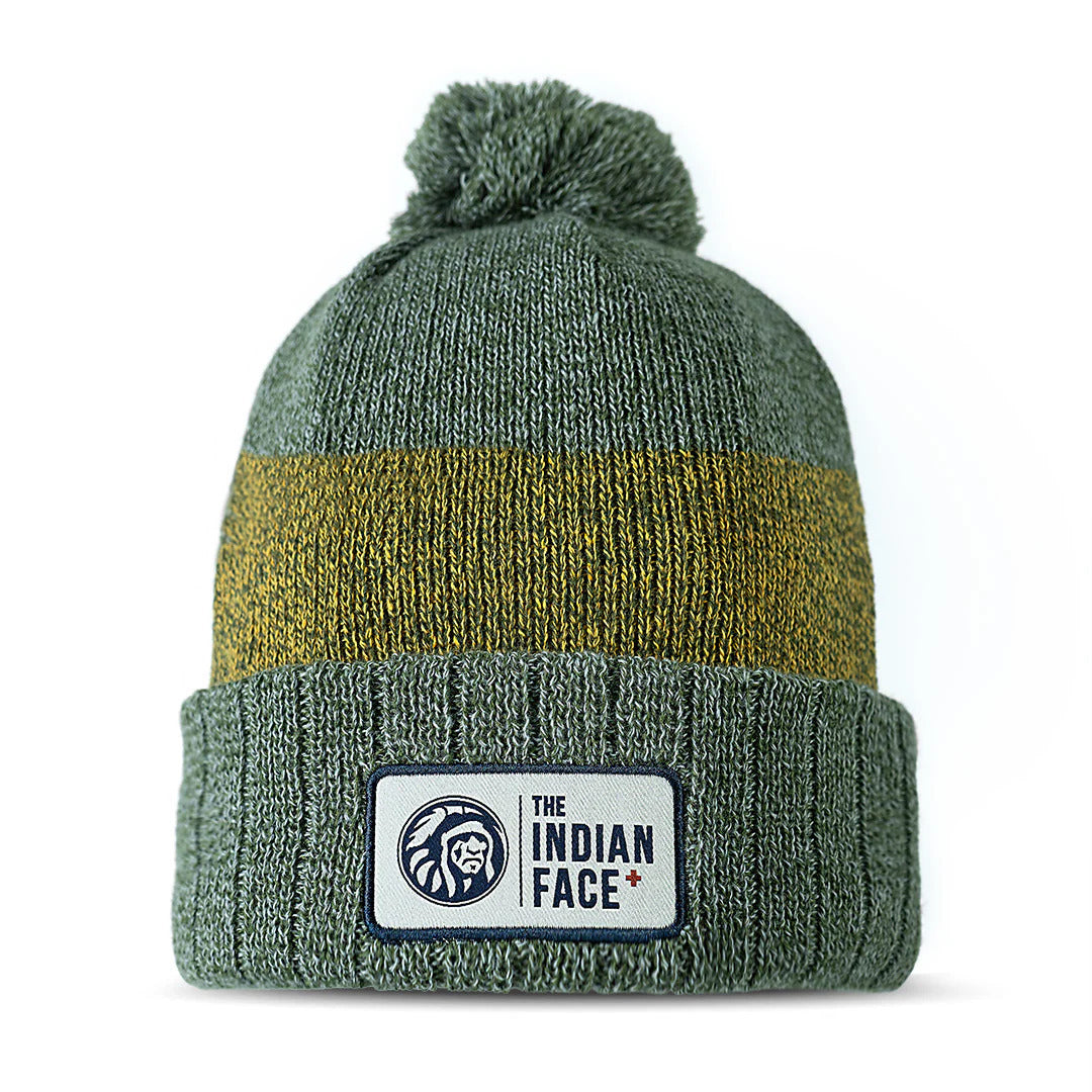 Gorro Invierno con Forro Interior para Máxima Calidez, Ligero y Elástico, Ideal para Deporte y Aire Libre, Diseño Unisex, Resistente al Desgaste y Fácil de Cuidar, Hecho de Acrílico y Poliéster - The Indian Face