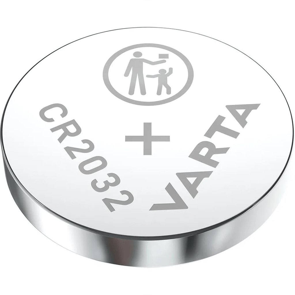 Pilas Boton CR2032 de Litio de Alto Rendimiento, Larga Duración, Ideal para Relojes, Controles Remotos, Calculadoras, Básculas, Audífonos, Juguetes y Otros Dispositivos Pequeños - VARTA