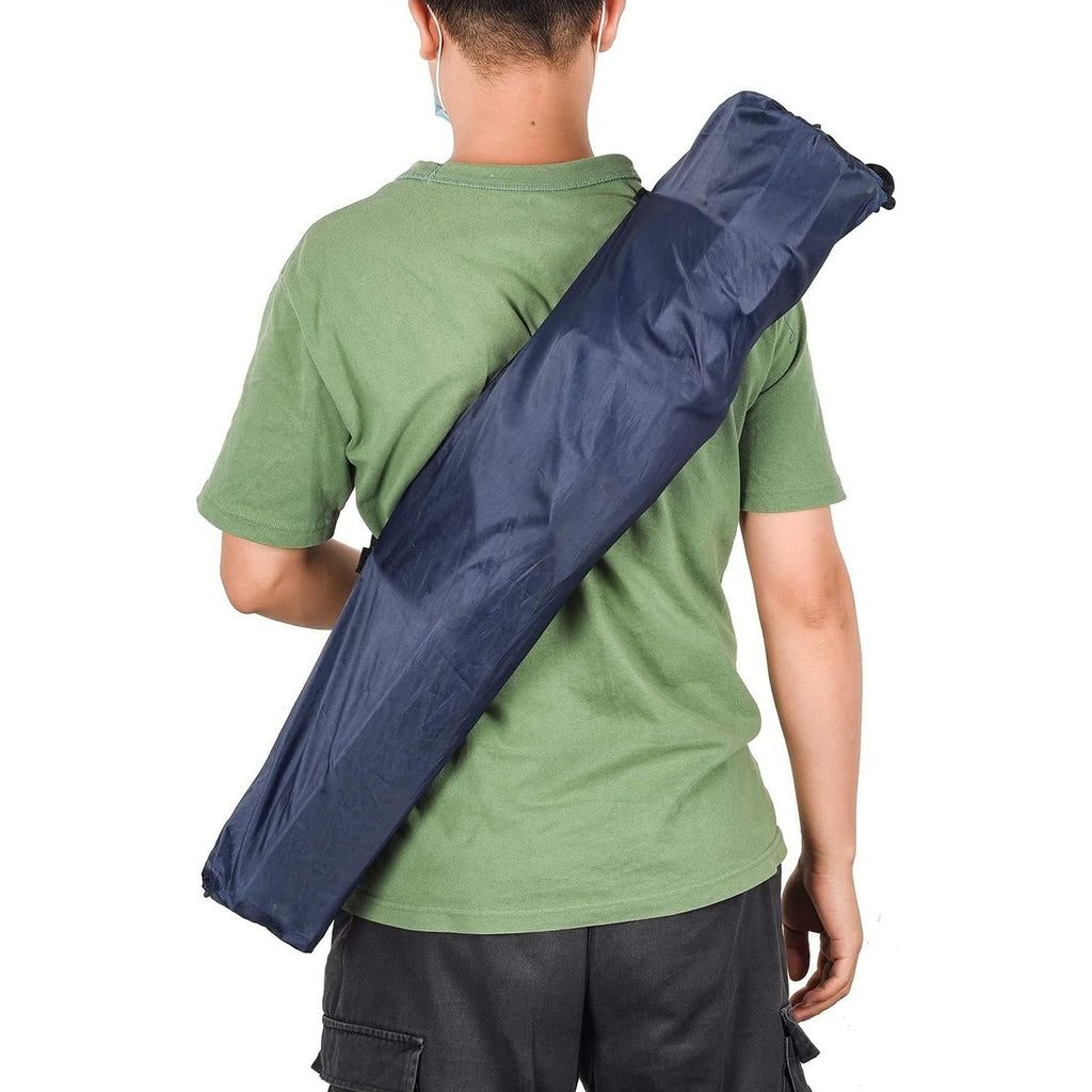 Silla Plegable Camping con Respaldo y Apoyabrazos para Exterior, Acampada, Pescar y Picnic de 50 x 50 x 80 cm. Resiste hasta 120kg