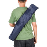 Silla Plegable Camping con Respaldo y Apoyabrazos para Exterior, Acampada, Pescar y Picnic de 50 x 50 x 80 cm. Resiste hasta 120kg