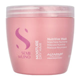 Alfaparf Milano Semi di Lino, Mascarilla Capilar Nutritiva e Hidratante para Cabello Seco, 500 ml