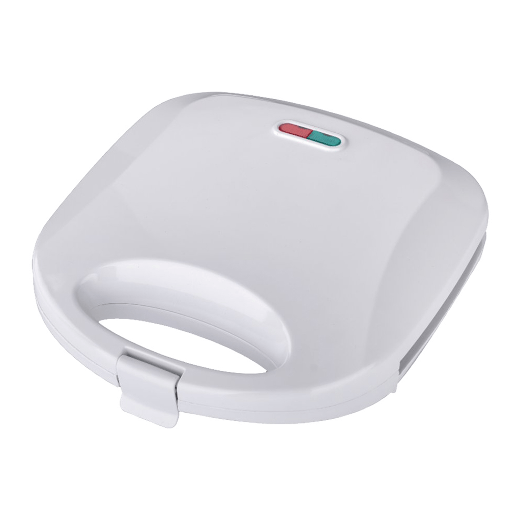 Gofrera Eléctrica, Plancha para Waffles de 750w, Tostadora con Revestimiento Antiadherente de Fácil Limpieza, Indicador LED, Exterior Frío al Tacto, Patas de Plástico Antideslizantes
