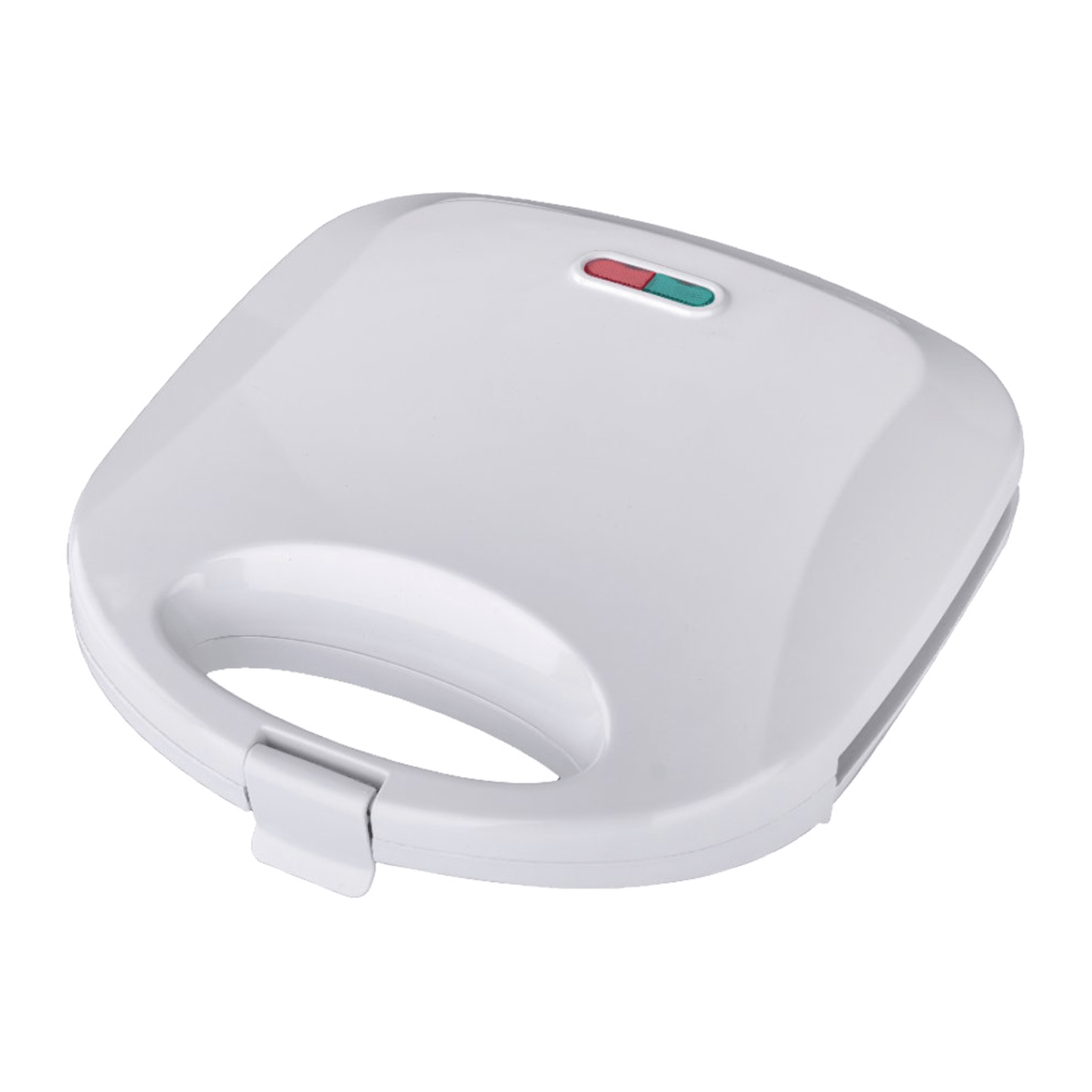 Gofrera Eléctrica, Plancha para Waffles de 750w, Tostadora con Revestimiento Antiadherente de Fácil Limpieza, Indicador LED, Exterior Frío al Tacto, Patas de Plástico Antideslizantes