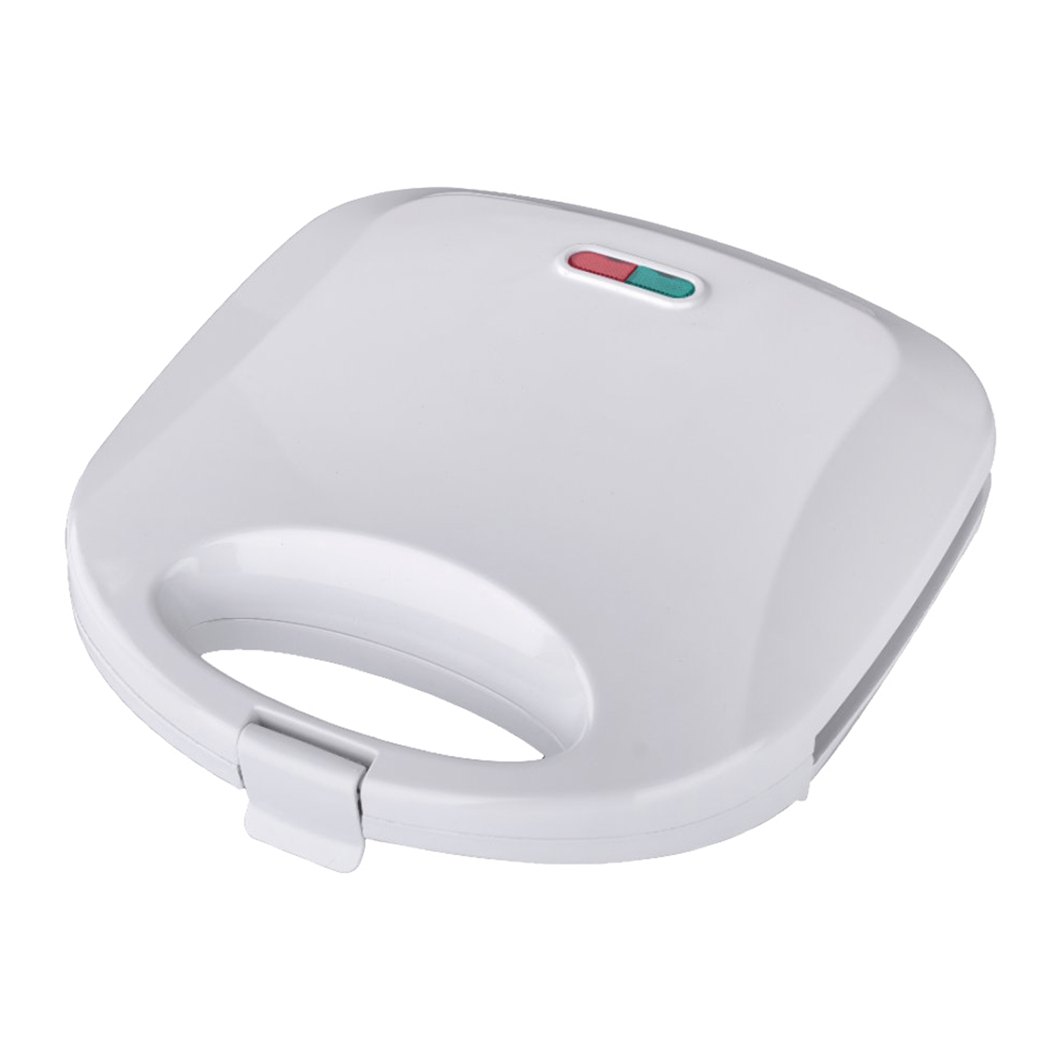 Gofrera Eléctrica, Plancha para Waffles de 750w, Tostadora con Revestimiento Antiadherente de Fácil Limpieza, Indicador LED, Exterior Frío al Tacto, Patas de Plástico Antideslizantes