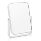 Espejo Maquillaje con Aumento 2x, Espejo de Escritorio para Habitación, Diseño Compacto, Resistente y Pensado para Uso Diario, 15.2 x 2.5 x 19.2cm