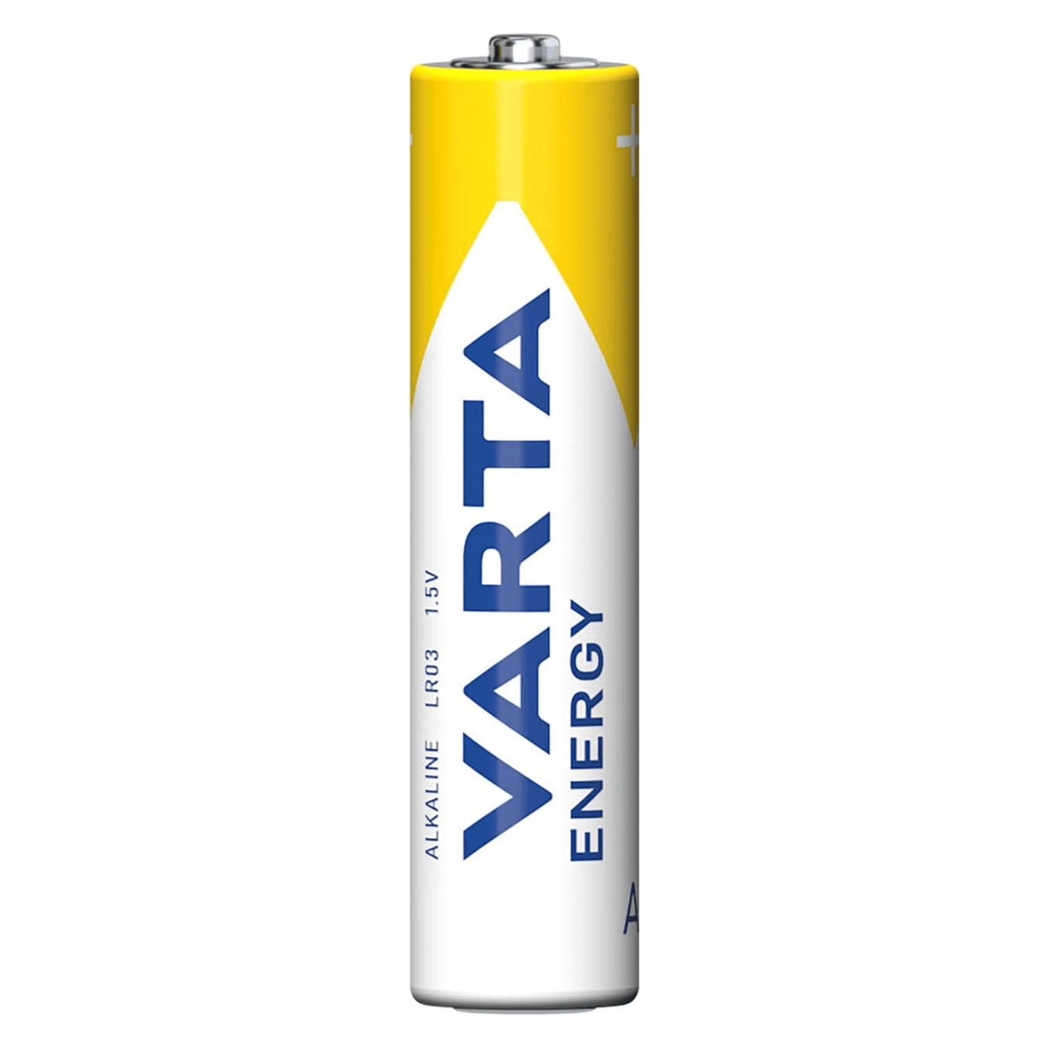 Pilas AAA Alcalinas de Alto Rendimiento, VARTA Energy, Larga Duración, Energía Continua, Ideal para Controles Remotos, Juguetes Electrónicos, Linternas, Lámparas, Relojes, Cámaras y Otros Dispositivos de Uso Diario - VARTA