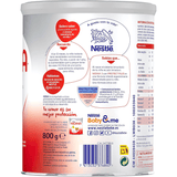 Nestlé NIDINA 3 Leche en Polvo Bebé, Leche de Credimiento indicada para Bebés desde los 12 Meses, Contiene Bífidus Lactis, DHA, Hierro, Zinc y Vitaminas A, C y D, 800g por Bote