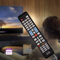 Mando TV Smart TV, Control Remoto Universal con Gran Potencia de Señal, Mando a Distancia TV 15 en 1 con Botones Especiales para Smart TV