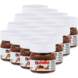 Ferrero Nutella 25g para Untar, Crema de Avellanas y Cacao, Envase Individual perfecto para Desayunos, Meriendas o Eventos