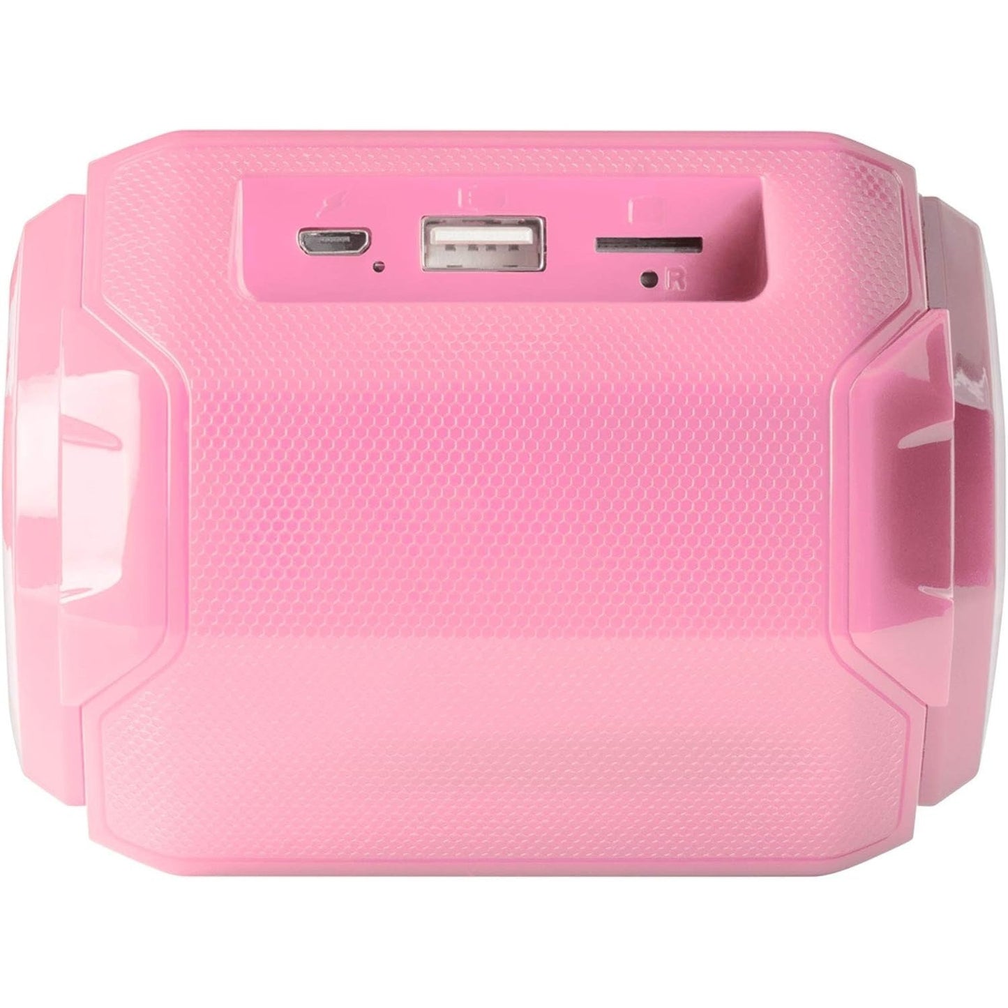 Mars Gaming MSBAXP, Altavoz Bluetooth RGB, Compacto,10W, USB/MicroSD/Radio, Rosa