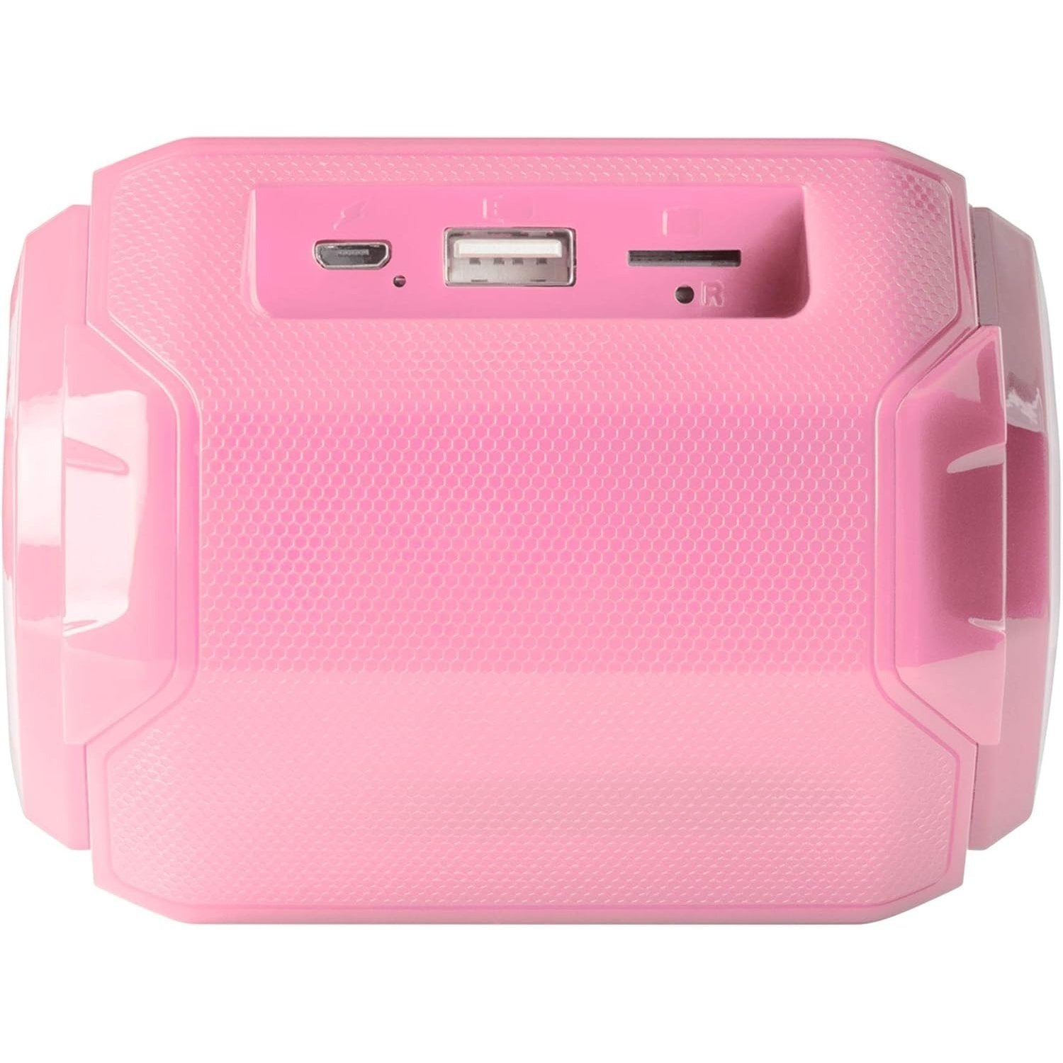 Mars Gaming MSBAXP, Altavoz Bluetooth RGB, Compacto,10W, USB/MicroSD/Radio, Rosa