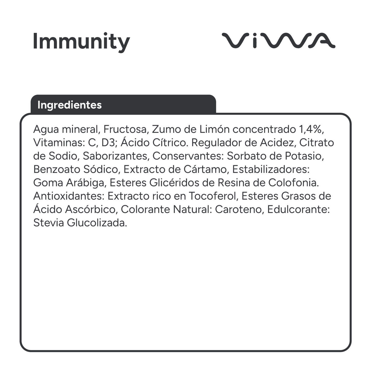 VIWA VitaminWater & Tea, Bebidas Refrescantes con Vitaminas y Minerales, 600ml, Pack de 12