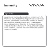 VIWA VitaminWater & Tea, Bebidas Refrescantes con Vitaminas y Minerales, 600ml, Pack de 12