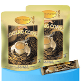 Café Instantáneo de Ginseng, Mezcla única de Café con Extracto de Ginseng Revitalizante, 20/40 Sticks de 20g