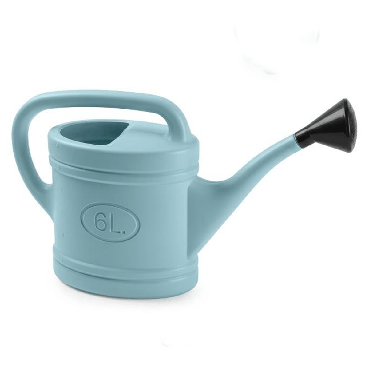 Regadera Plantas 6 Litros, Uso doméstico, Riego sin Esfuerzo, Fabricada en Plástico de Alta Calidad, Ideal para Jardines Interiores y Exteriores