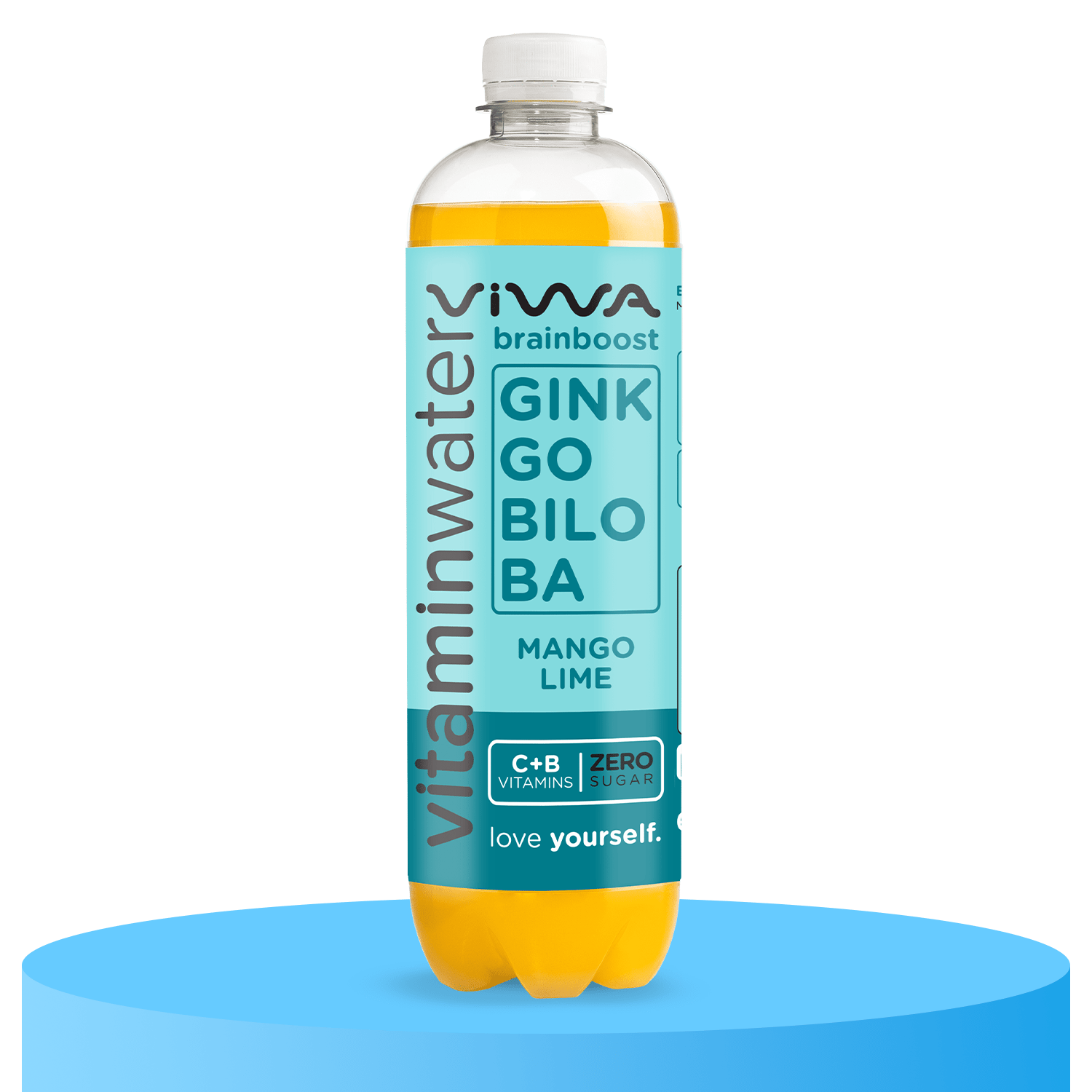 VIWA VitaminWater & Tea, Bebidas Refrescantes con Vitaminas y Minerales, Bajo en Calorías y Endulzado con Azúcar Natural de Frutas