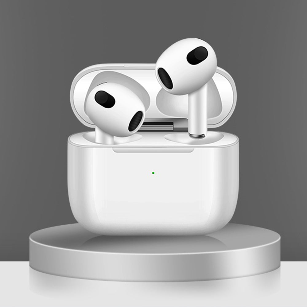 Auriculares Inalambricos de Bluetooth con Estuche de Carga, Distancia de Transmisión: 10m, 4h de Tiempo de Uso, 150h de Tiempo de Espera, Rango de Respuesta de Frecuencia: 20Hz-20KHZ, Carga USB, Capacidad de Batería de los Auriculares: 30mAh