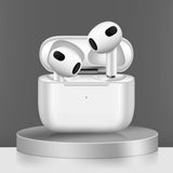 Auriculares Inalambricos de Bluetooth con Estuche de Carga, Distancia de Transmisión: 10m, 4h de Tiempo de Uso, 150h de Tiempo de Espera, Rango de Respuesta de Frecuencia: 20Hz-20KHZ, Carga USB, Capacidad de Batería de los Auriculares: 30mAh