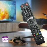 Mando TV LG Smart TV, Control Remoto con Códigos de LG Preinstalados, Mando a Distancia TV 25 en 1 con Botones Especiales para Smart TV