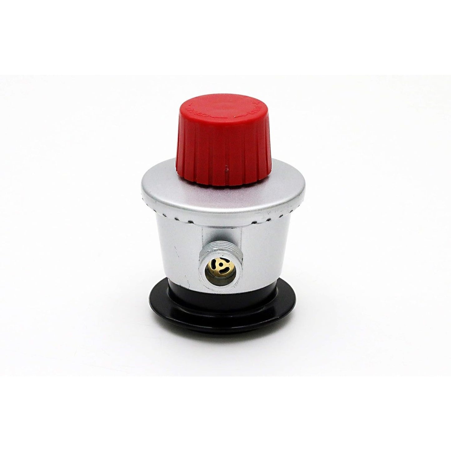Regulador Salida Libre, Apto para Acoplar a Aparatos que Funcionen con Presión Directa, Salida Rosca Izquierda 21.8mm, 5.5 x 7 x 8cm