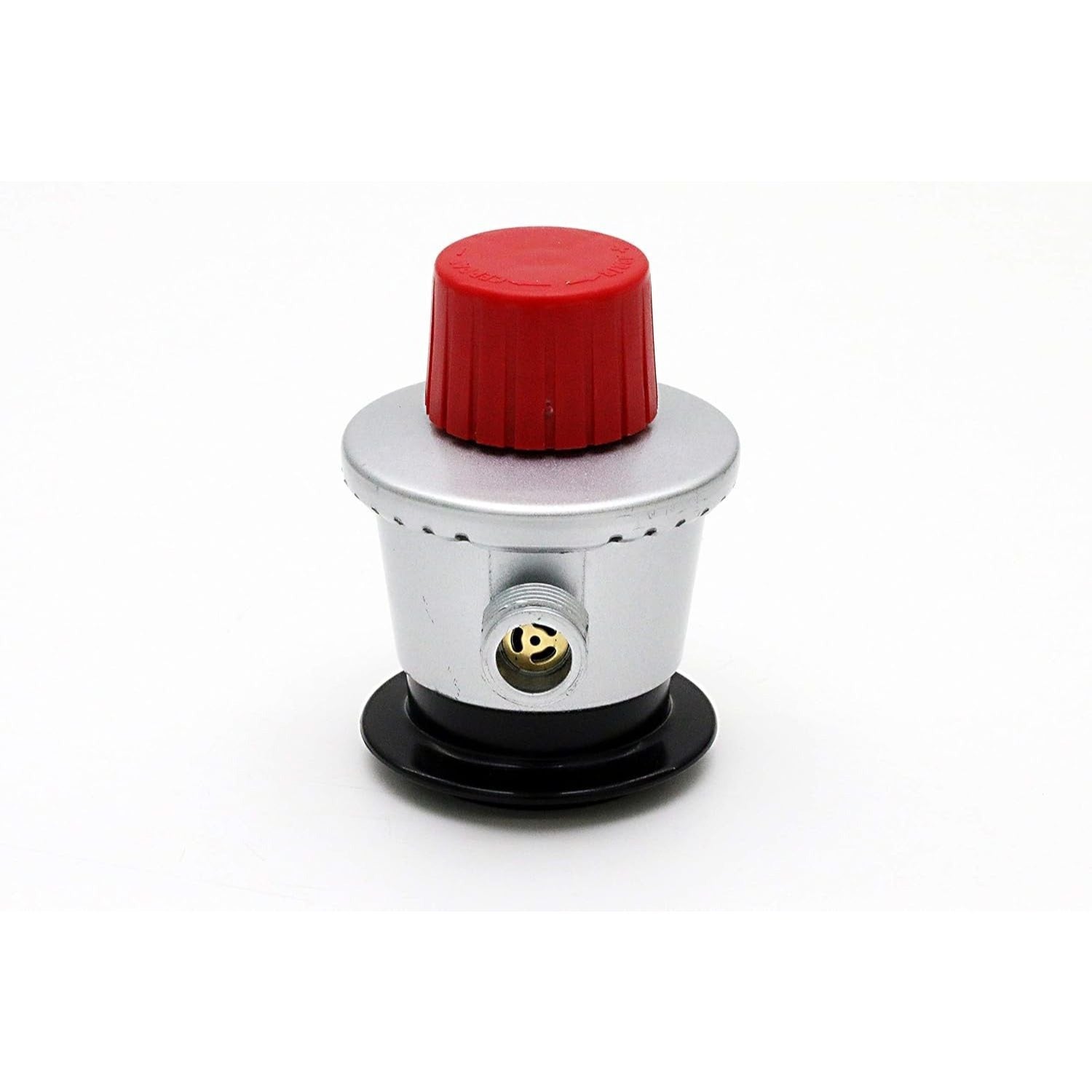 Regulador Salida Libre, Apto para Acoplar a Aparatos que Funcionen con Presión Directa, Salida Rosca Izquierda 21.8mm, 5.5 x 7 x 8cm
