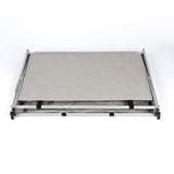 Organizador Zapatos Plegable Multiusos con 9 Compartimentos, Estructura de Metal Resistente, Tejido Transpirable, No necesita Montaje, Ocupa poco Espacio