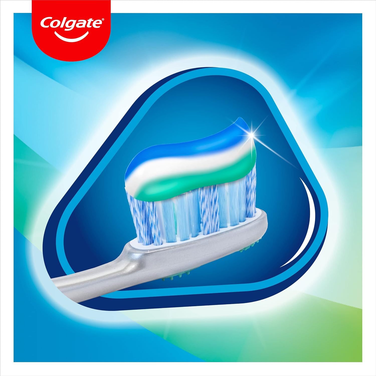 Colgate Triple Acción, Pasta de Dientes, 75ml por Tubo