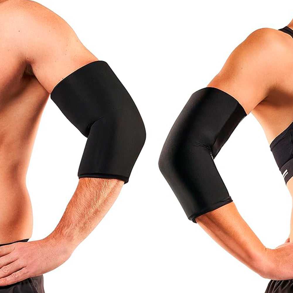 Manga de Gel para Frío y Calor, Cobertura Completa 360º, Material Suave y Cómodo, Hecho de Nylon y Spandex, Ayuda a la Recuperación y Rehabilitación