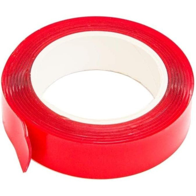 Pattex No Más Clavos Cinta Adhesiva Doble Cara Permanente, Cinta de Doble Cara Extrafuerte, Adhesivo de Montaje para Interior y Exterior, 19mm x 1,5m