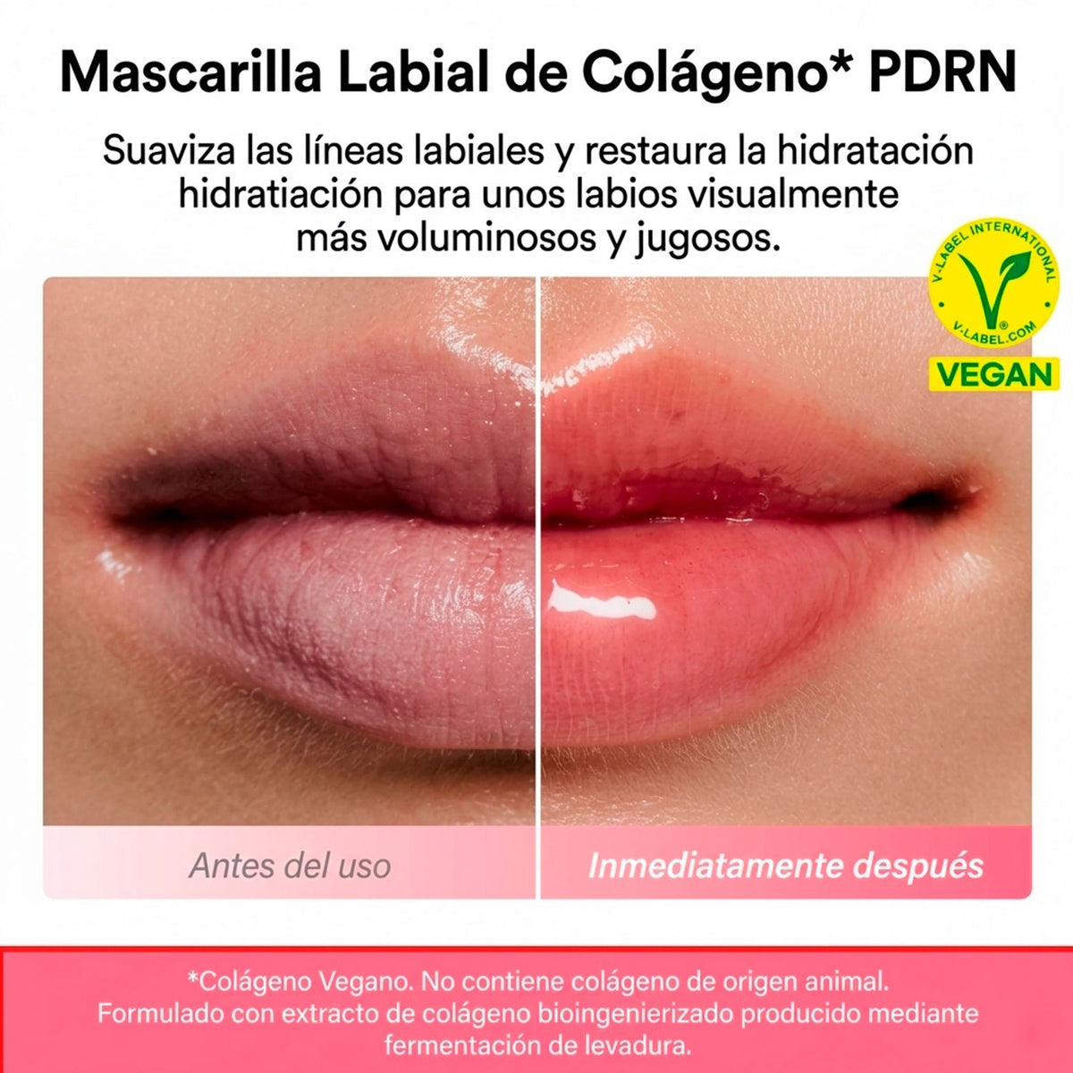 Abib Glazed Jelly Lip Mask, Mascarilla Hidratante para Labios, Textura Gel Brillante para el Cuidado Diario, 11 g