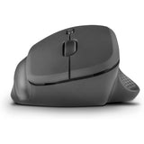 Mars Gaming MMWERGO, Ratón Inalámbrico Ergonómico, Sensor Óptico 3200 dpi, Switches Mecánicos KAILH, Ahorro Energía, Multiplataforma, PC, Mac, PS5, Xbox, Negro