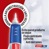 Loctite Super Glue-3 Creative Pen, Pegamento Transparente con Forma de Bolígrafo, Pegamento Instantáneo y Universal Antigoteo, Fácil de Usar y de Gran Precisión, 4g