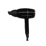 Secador de Pelo Profesional de 2000W, 2 Velocidades, Concentrador de Aire, Anilla para Colgar, Diseño Compacto ideal para Viajes