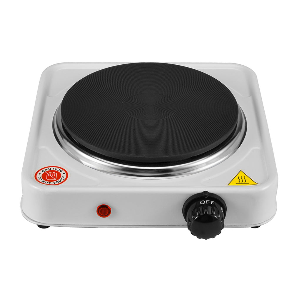 Cocina Electrica Portátil, Placa de Inducción, Hornillo Eléctrico, Antiadherente, Configuración Variable de Calor, Indicador Luminoso