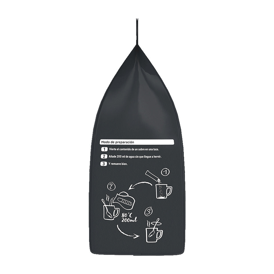 Nescafé 3 en 1, Café Instantáneo con Leche y Azúcar, Dulce y Cremoso, 90 Sobres de Café